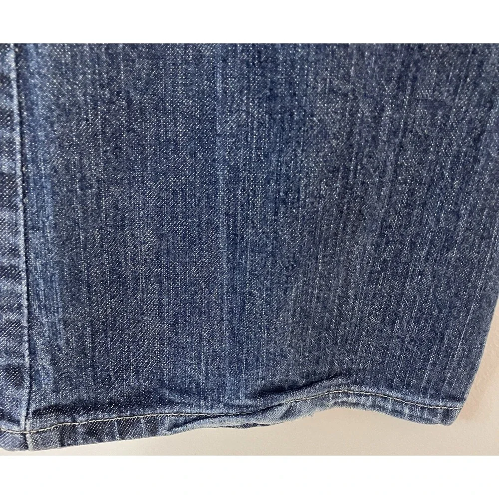 Vintage Guess Riviera‎ Flare Women's size 29 Dark Wash Blue Denim jeans Y2K